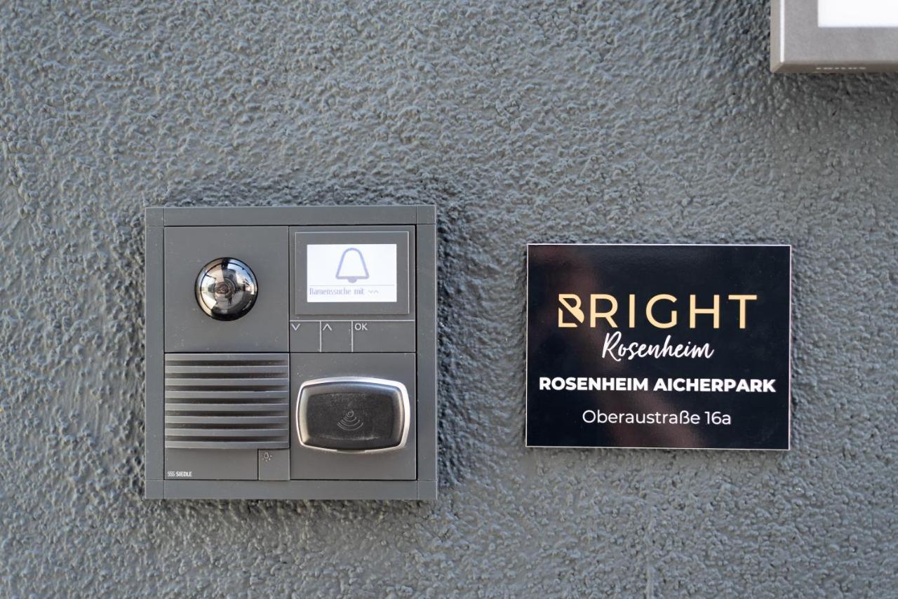 Bright: Rosenheim Aicherpark Exterior foto